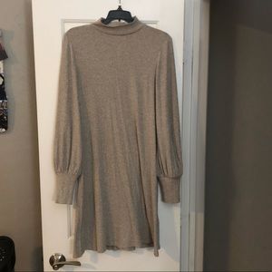 Express Sweater Dress -long sleeve size medium